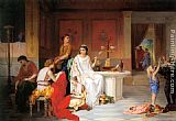 Pierre Oliver Joseph Coomans The Last Hour of Pompei painting